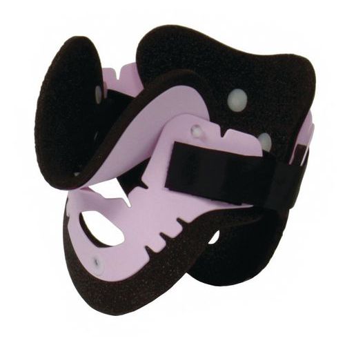 Collare Twister infant diametro collo 6/8 rosa,