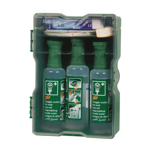 Kit lavaggio oculare fisiologica+soluzione PH neutro,