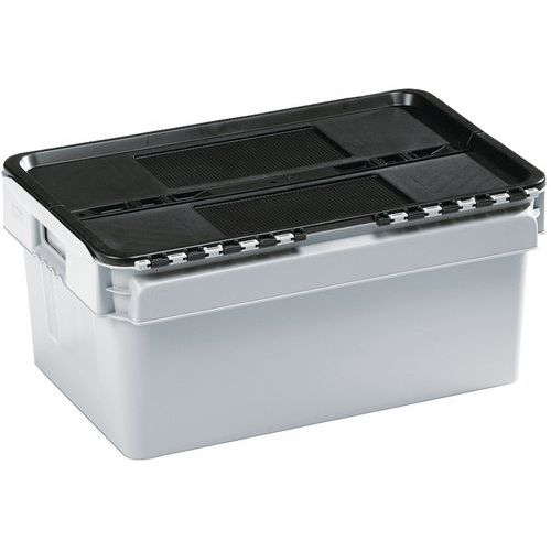 Contenitore Standard Con CoperchioL.Tot:400 H Utile:283 mm,