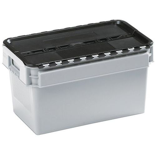 Contenitore Std Con Coperchio H Utile:239 mm H Tota:275,