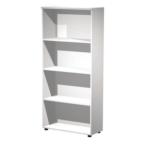 Libreria alta bianco Solo,