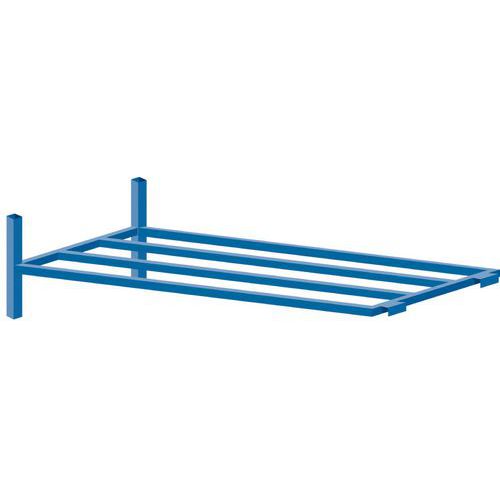 Ripiano portante alt.=220 mm, largh. x prof.=1000 x 300 mm,