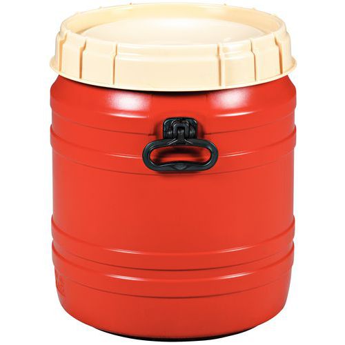 BIDONE 55 L AD APERTURA TOTALE CON 2 MANIGLIE T.Min.:-40 °C,