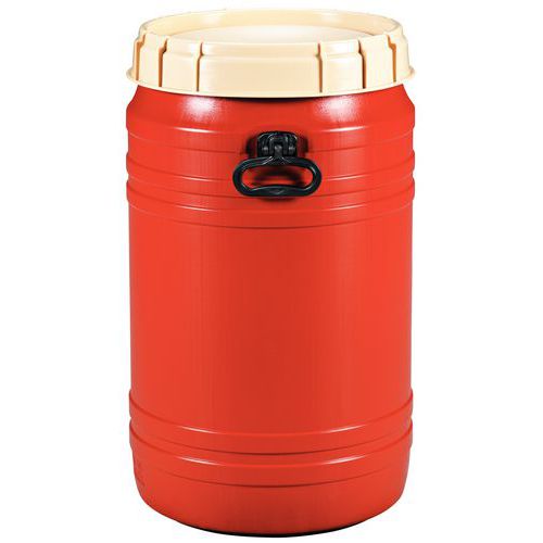 BIDONE 75 L AD APERTURA TOTALE 2 MANIGLIE OMO. L.UN,