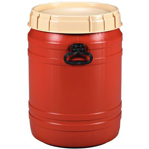 BIDONE 64 L AD APERTURA TOTALE CON 2 MANIGLIE T.Min.:-40 °C,