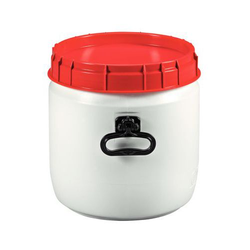 BIDONE 34 L AD APERTURA TOTALE OMOLOG. UN-X CON MANIGLIE,