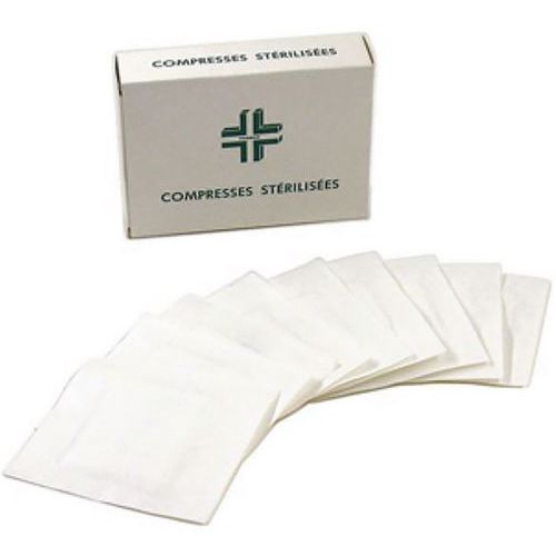 Compresse di garza sterili singole 20x20 cm,