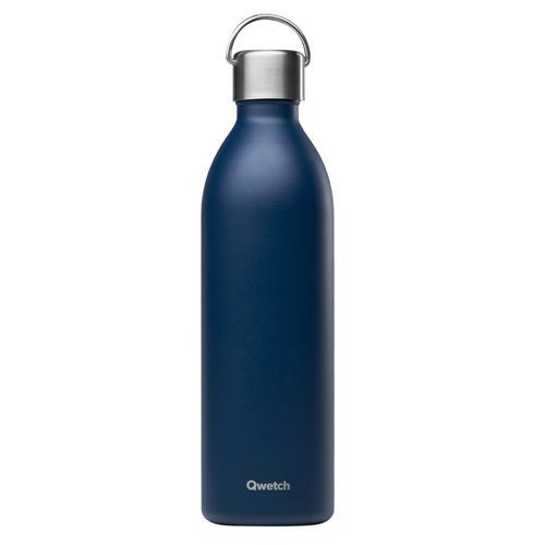 Bottiglia isotermica Active 1 L blu Matt - Qwetch,