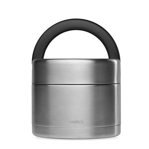 Portavivande isotermico in inox spazzolato Originals-Qwetch,