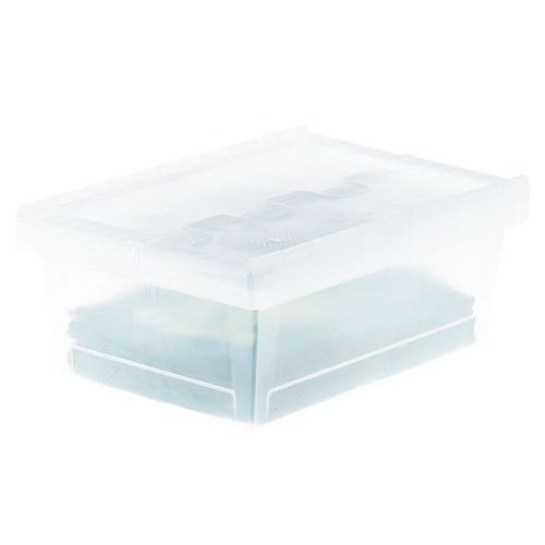 Cont. 38L Coper. Integrato Traslucido 610X400X240Mm,