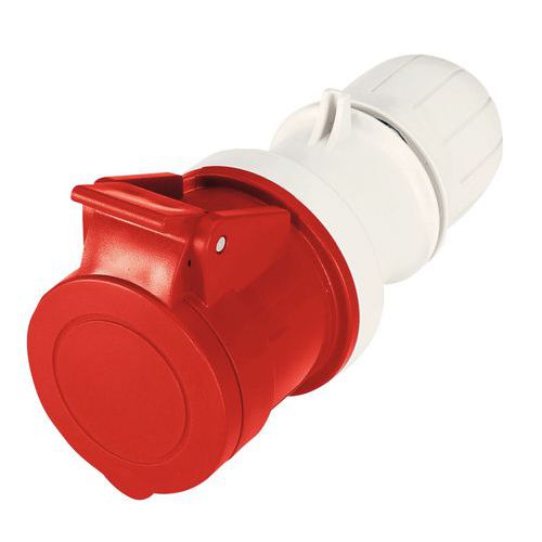 Presa Mobile 2X16+T Ip44 perfo automatiq ue,