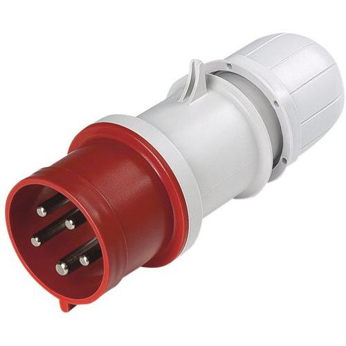 spina MOBILE invertitore di fase 3x16A+T 3 80V IP44,