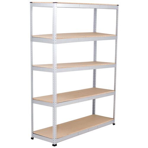 Scaffalatura per archivio Rapid 1 1980x1830x915 5 rip. zinc.,