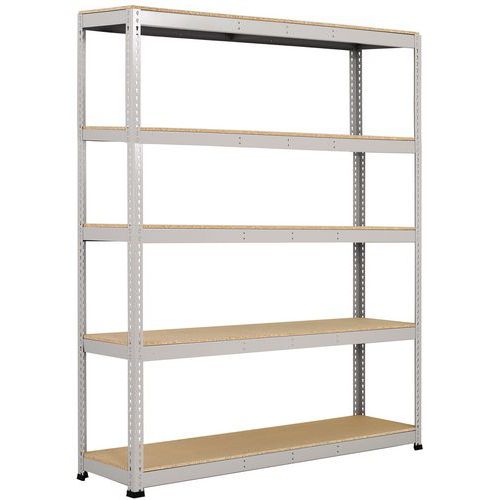 Scaffalatura per archivio Rapid 1 1980x2440x915 5 rip. zinc.,