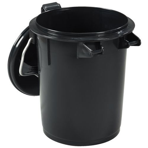 Porta-Immondizia Da Strada In Plastica 35L,