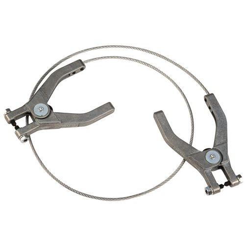 CAVO DI MESSA A TERRA FLESSIBILE ANTISTATICO 1M,