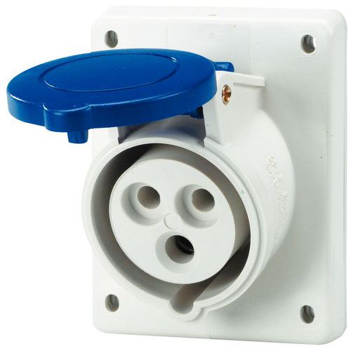 Presa Industriale Intensità.:16 A,