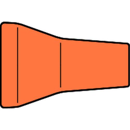 bocchettoni rotondi 1 foro Ø 6,35 mm,Ø 9,5 mm, Ø 12,7 mm