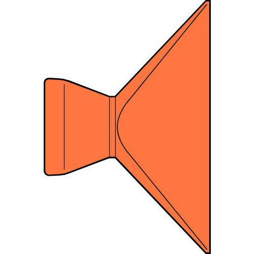 bocchettoni piatti 31 x 4 mm, 61 x 3 mm