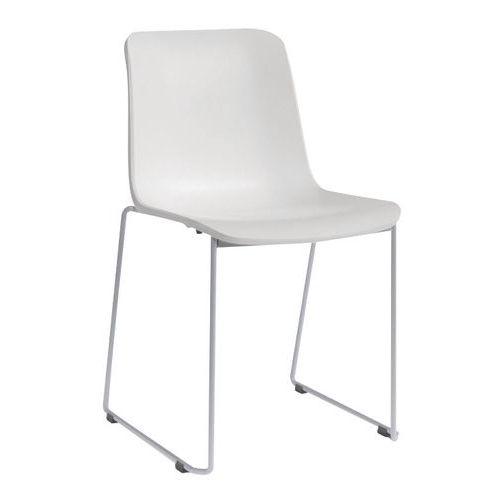 Sedia Zenith bianca,