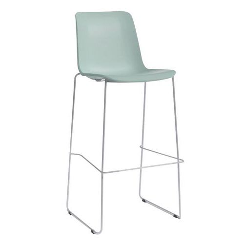 Sgabello da bar Zenith - blu,