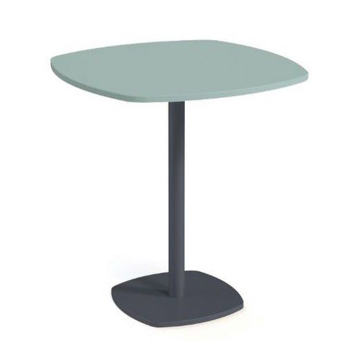 Tavolo di appoggio Circa - blu,