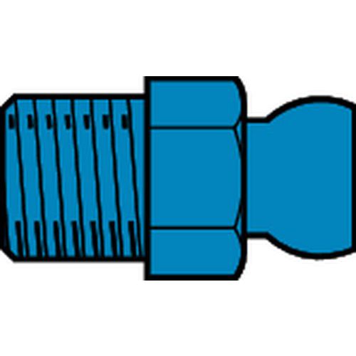 raccordi filettati 1/4 BSPT (Gas)