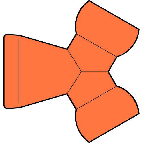 derivazioni a Y da 1/2'' a 1/2''