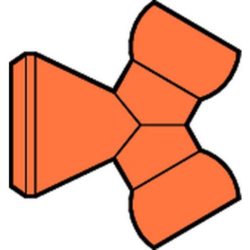 derivazioni a Y a 1/4’’