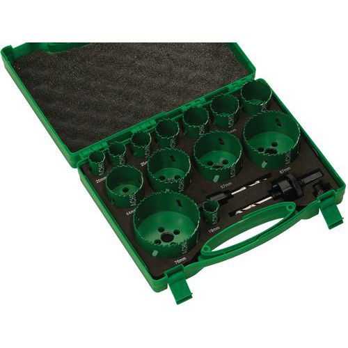 Cassetta per sega a tazza,