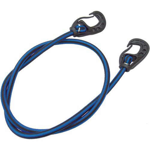 Cavo elastico di sicurezza diametro 8,5 mm lunghezza 0,6 m,