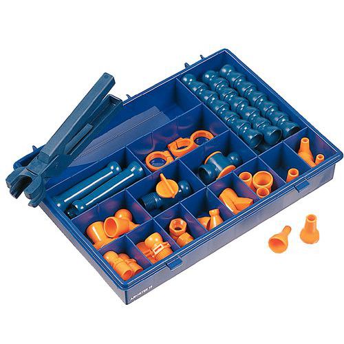 Cassa Assortimento Tubi Flessibili 1/2,