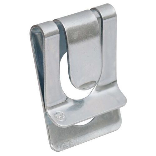 Clip di fissaggio per profilato a T bifronte Easy-Fix,