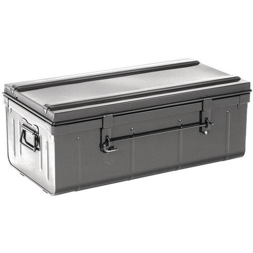 Cassetta in acciaio alluminio 70 cm - Capacità 55 L,