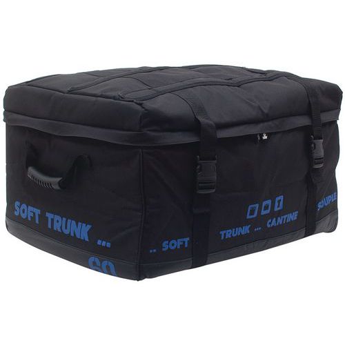 Borsone morbido 60 cm nero - 80 L,