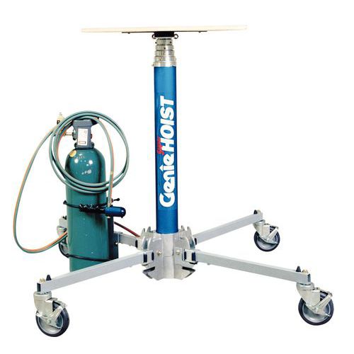 Elevatore 3800 mm Portata 136 Kg Montacarichi pneumatico,