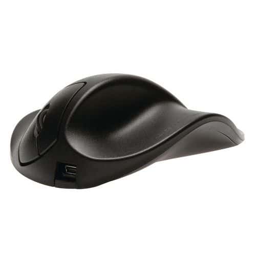 Mouse ergonomico wireless - HanshoeMouse - Per destrimani o