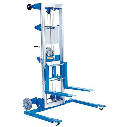 CARRELLO ELEVATORE GENIE LIFT BASE REG P=160 KG SOLLEVAMENTO 4,2 M,