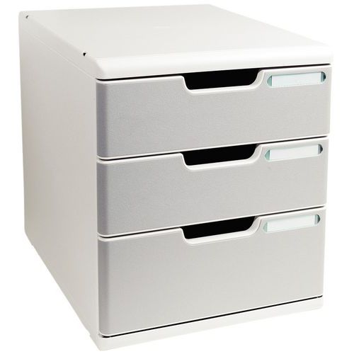 Moduli Di Archiviazione profondità:35cm Colore grigio,