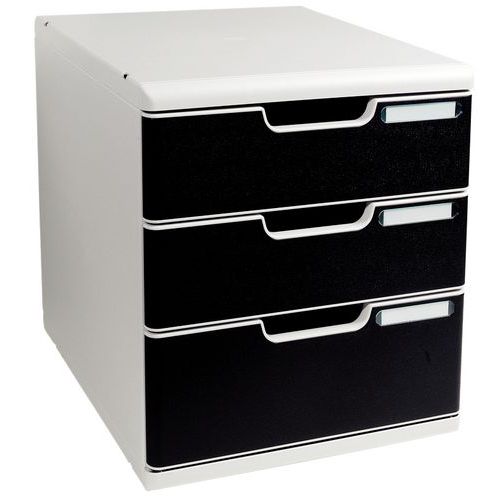 Moduli Di Archiviazione profondità:35cm Colore nero,