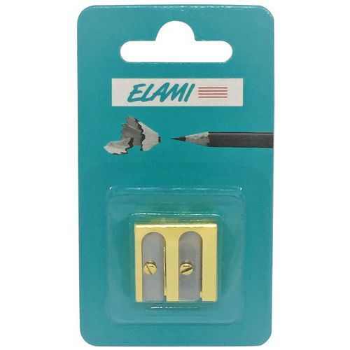 Temperamatite in ottone 2 fori,