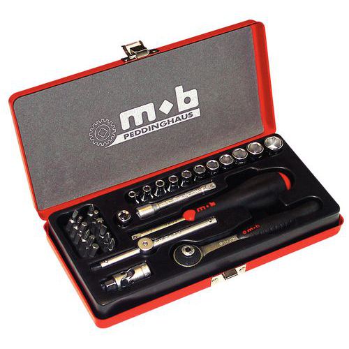 Cassetta Da 29 Pezzi 1/4 29 PIECES,