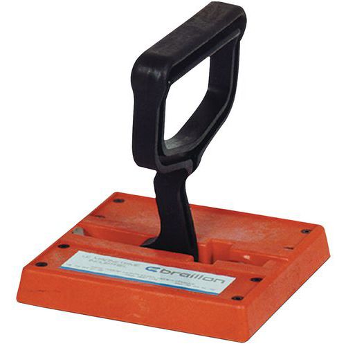 Supporto-pinza Magnetica Port. 140Kg dimens. 160x150mm,