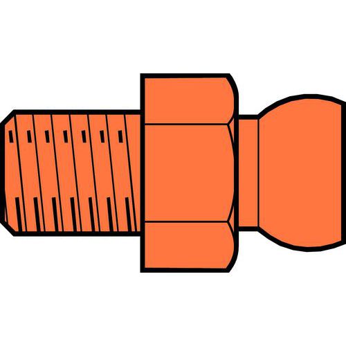 raccordi filettati 1/8 NPT, 1/4 NPT