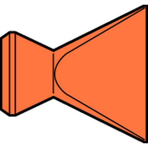 ugelli piatti 25 x 0,8 mm