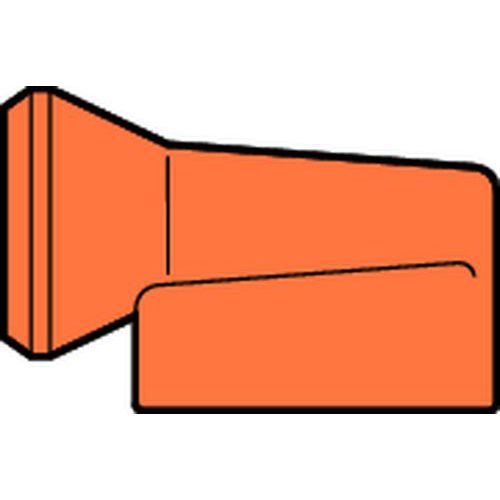 ugelli a squadra 6 fori Ø 2,5 mm