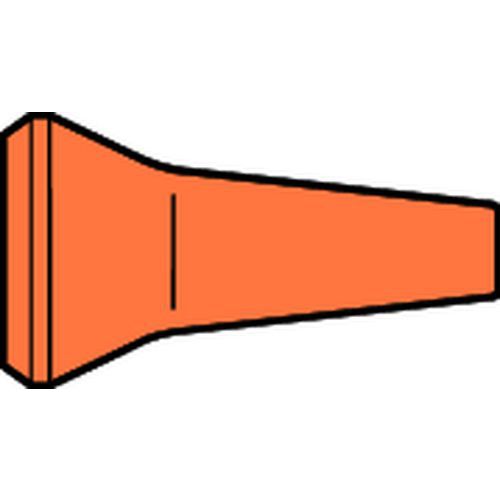 ugelli rotondi 1 foro Ø 1,6 mm, Ø 3,2 mm, Ø 6,35 mm