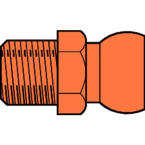 raccordi filettati NPT da 1/2'' e 3/8