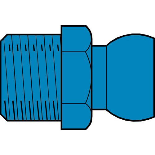 raccordi filettati BSPT da 1/2'' (gas)