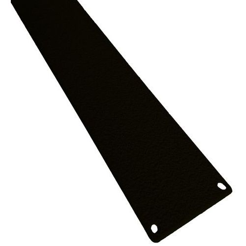 Piastra antiscivolo speciale in legno 40mmx800mm nero,